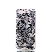 Soft TPU Case for XiaoMi Redmi 6A, Slim & Light Weight, Phoenix Tail Printed on Clear Cover