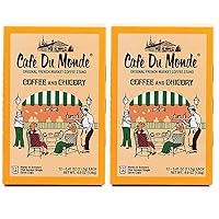 Cafe du Monde Coffee and Chicory 24 Single Serve Cups