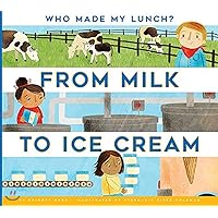 From Milk to Ice Cream (Who Made My Lunch?) From Milk to Ice Cream (Who Made My Lunch?) Paperback Library Binding