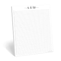 321Done To Do List Notepad - 50 Sheets (8.5