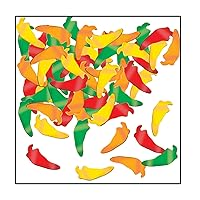Fanci-Fetti Chili Peppers (GD/G/O/R) Party Accessory (1 count) (1 Oz/Pkg)