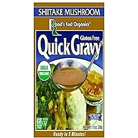 ROADS END ORGANICS Organic Gluten Free Shiitake Mushroom Gravy Mix, 1 OZ