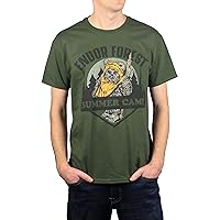 STAR WARS Endor Forest Summer Camp Ewok Funny Adult T-Shirt for Men & Women Graphic Tshirt