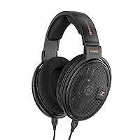 SENNHEISER HD 660S2 - Wired Audiophile Stereo Headphones with Deep Sub Bass, Optimized Surround, Transducer Airflow, Vented Magnet System and Voice Coil – Black