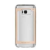Ghostek Cloak Shockproof Case Supports Wireless Charging Designed for Galaxy S8 2017 (5.8 Inch) - (Gold)