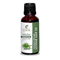 Lovage Leaf Oil (Levisticum Officinalis) Essential Oil 100% Pure Natural Undiluted Uncut Therapeutic Grade Oil 33.81 Fl.OZ