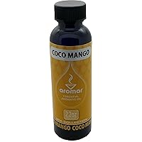Aromatherapy Oil spa Collection Essential Oil Aromatic Scented Oil Coco Mango 2.2oz