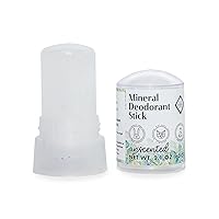 Alum Stone Deodorant, 2.12oz, Potassium Alum, 100% Natural, Sensitive Skin