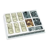 Educational Insights Play Money Deluxe: Over 700 Pieces of Play Money for Currency, Counting Skills & Pretend Play, Ages 5+