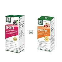 Bell Bundle - Stem Cell Supplements & G-Out Uric Acid Cleanse - 25 Years Around The World, Sold Directly by The Manufacturer