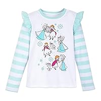 Disney Frozen Long Sleeve T-Shirt for Girls Multi