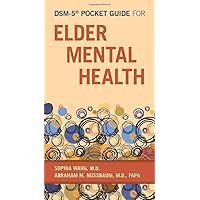 DSM-5 Pocket Guide for Elder Mental Health DSM-5 Pocket Guide for Elder Mental Health Paperback