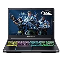 Acer Predator Helios 300 Gaming Laptop, Intel Core i7-9750H, GeForce GTX 1660 Ti, 15.6