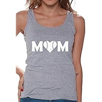Awkward Styles Mom Tank Top Baseball Mom Tank Cheer Best Mom Gifts for Mom