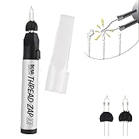 The Beadsmith Ultra Thread Zap, Thread Burner, 3 inches, Push Button,  Battery Operated (2xAAA), Trim, Burn and Melt thread with one touch
