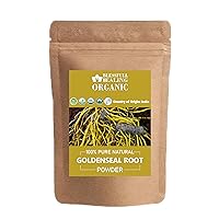 Organic Goldenseal Root Powder 100% Pure Natural 200 Gram / 7.05 oz