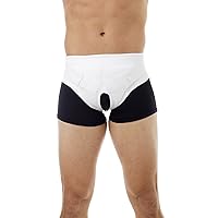 Underworks Inguinal Hernia Support Brace 2X 45-48 Waist