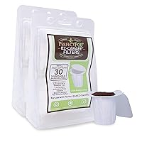 EZ-Carafe Disposable Paper Filters by Perfect Pod, 2-Pack (60 Filters)