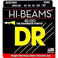 DR Strings Hi-Beam Round Core Medium 5 Bass Guitar Strings (MR5-130)