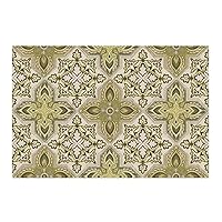 Area Rug Nordic Moroccan Retro Pattern Knitting Design Carpet Fashionable Living Room Rug Mat 5 Styles 7 Sizes (Color : B1, Size : 1.4x2m)