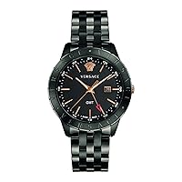 Versace VEBK00618 Men's Quartz Watch Stainless Steel Bracelet, Bracelet