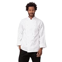 Chef Works Men's Henri Executive Chef Coat