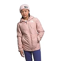 THE NORTH FACE Girls' Reversible Mossbud Swirl Parka