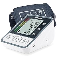 Automatic Arm Blood Pressure Monitors-maguja Automatic Digital Upper Arm Blood Pressure Monitor Arm Machine, Wide Range of Bandwidth, Large Cuff, Large LCD Display BP Monitor, Suitable for Home Use
