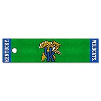 Fanmats Team Support Sports Carpet Decorative Accessories Logo Printed Kentucky Putting Green Mat