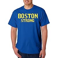New Boston Strong Adult State T-Shirt Tee
