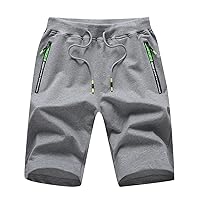 Shorts for Men Jogging Athletic Gym Running Short Cargo Shorts Elastic Waist Outdoor Relaxed Fit Sport Shorts