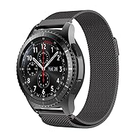 For Motorola Moto 360 2nd Gen 46 mm Replacement Wristband Watch Strap 22 mm