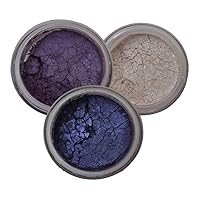 Beauty Mineral Shimmer Eye Shadow Kit Midnight Rendez Vous (53,58,127)