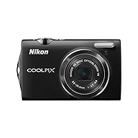 Nikon Coolpix S5100 12 MP Digital Camera with 5x Optical Vibration Reduction (VR) Zoom and 2.7-Inch LCD (Black)