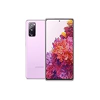 Galaxy S20 FE 5G Cell Phone, Factory Unlocked Android Smartphone, 128GB, Pro Grade Camera, 30X Space Zoom, Night Mode, US Version, Cloud Lavender