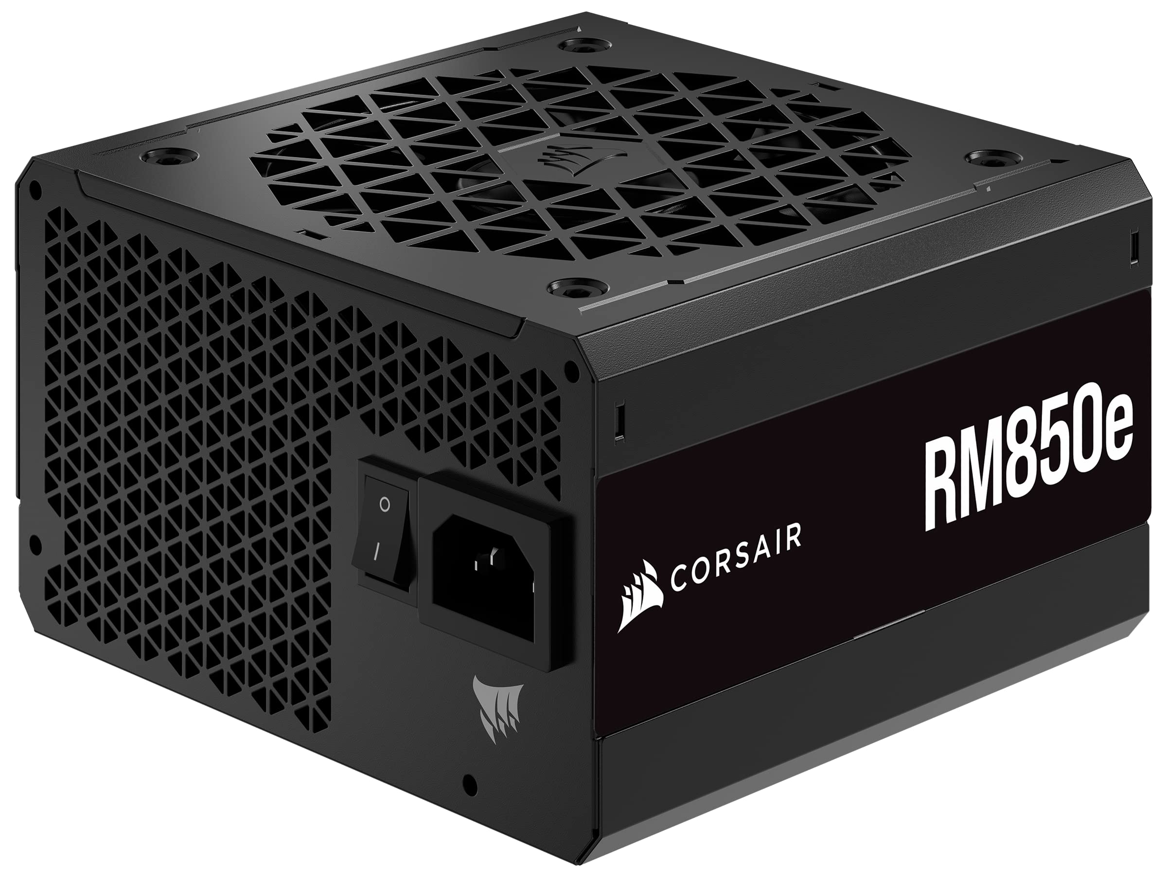 Corsair RM850e (2023) Fully Modular Low-Noise ATX Power Supply - ATX 3.0 & PCIe 5.0 Compliant - 105°C-Rated Capacitors - 80 Plus Gold Efficiency - Modern Standby Support - Black