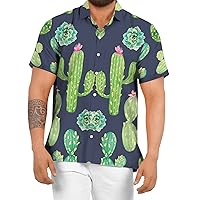 Mens Hawaiian Shirts XL Lightweight Tshirts Shirts for Men Soft Button Down Shirt Mens Designer Short Sleeve Shirts