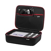 Keten Carry Case for SNES Classic Mini, Deluxe Travel Carrying Case Perfect Protection for Super Nintendo NES Classic Mini Console (2017), Fits for 2 Controllers and HDMI Cable Controller