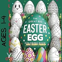 The Great Big Easter Egg: Draw,color,cut out. 30 pages for kids to design their own and then cut out. The Great Big Easter Egg: Draw,color,cut out. 30 pages for kids to design their own and then cut out. Paperback