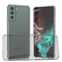 Punkcase Galaxy S22 Plus Case [Clear Acrylic Series] for Galaxy S22 Plus 5G (6.6