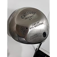 Great Big Bertha Driver, 9°, Graphite, Strong