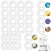 30 Pack Towel Warmer Fragrance Disc Fresh Fragrance Scented Pads Replacement Fragrance Disc for Towel Warmer Bucket (6 Sample Flavor)