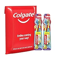 Colgate Kids Toothbrush, Minions, With Extra Soft Bristles and Built In Suction Cup Holder, 4 Pack