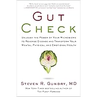 Gut Check: Unleash the Power of Your Microbiome to Reverse Disease and Transform Your Mental, Physical, and Emotional Health (The Plant Paradox, 7) Gut Check: Unleash the Power of Your Microbiome to Reverse Disease and Transform Your Mental, Physical, and Emotional Health (The Plant Paradox, 7) Hardcover Audible Audiobook Kindle Paperback Audio CD