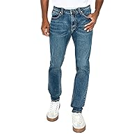 Victorious Men's Basic Loose Fit Denim Jeans