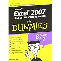 Excel 2007 für Dummies, Alles-in-einem-Band (German Edition) Excel 2007 für Dummies, Alles-in-einem-Band (German Edition) Paperback