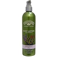 Nature's Gate Hydrating Body Lotion - Lavender & Aloe - 12 oz