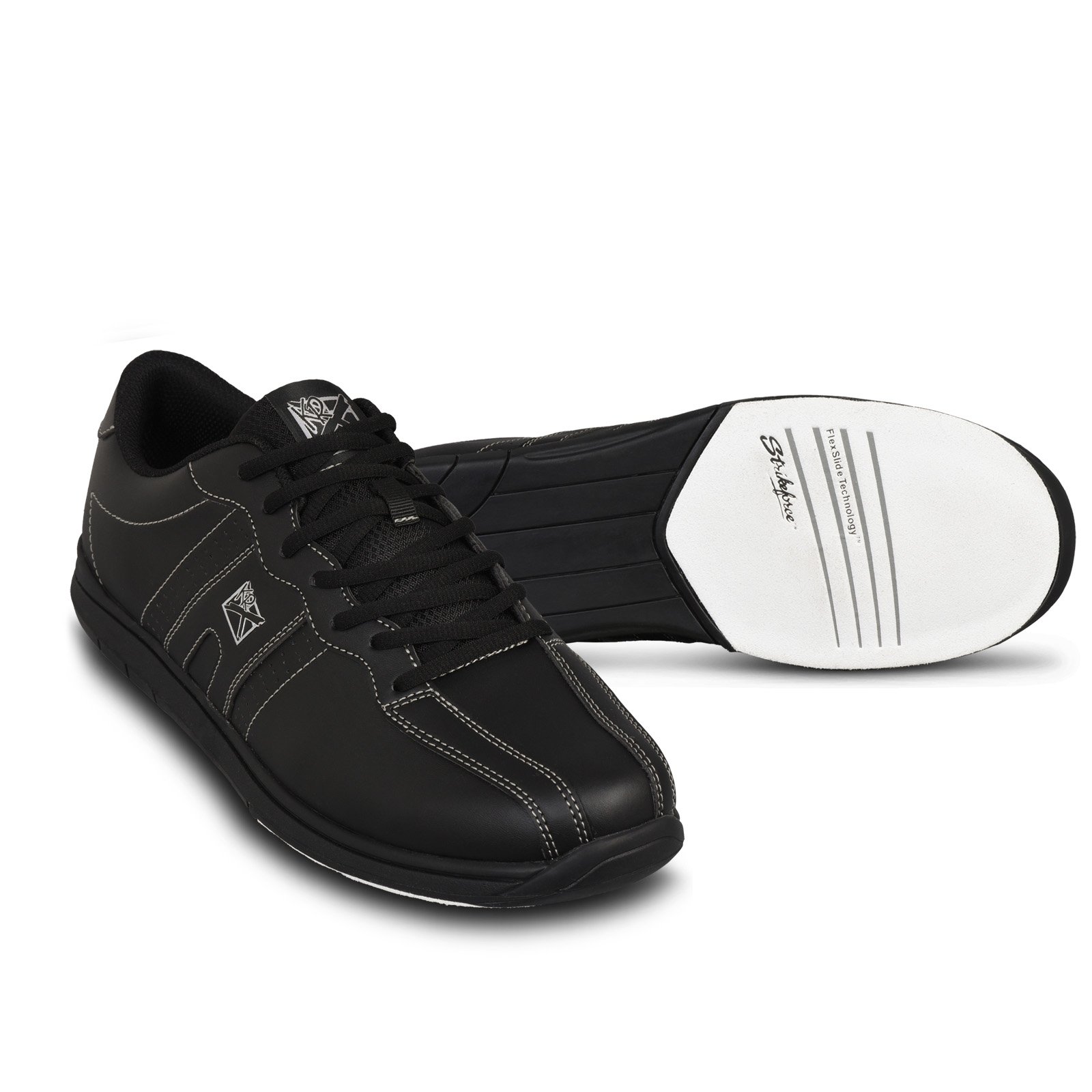 KR Strikeforce Men's O.P.P Bowling Shoes Black