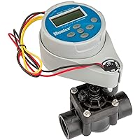 Hunter Sprinkler NODE100 NODE-100 Battery Controller with Solenoid, Small, Blue