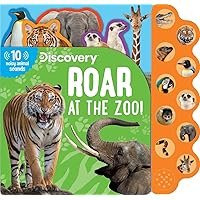 Discovery: Roar at the Zoo! (10-Button Sound Books) (Image on Book may slightly vary) Discovery: Roar at the Zoo! (10-Button Sound Books) (Image on Book may slightly vary) Board book